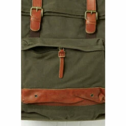 Fat Face FatFace Green Salcombe Canvas Rucksack -FatFaceshop unnamed file 1004