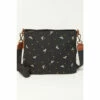 Fat Face FatFace Kingston Black Polka Dot Bee Cross-Body Bag -FatFaceshop unnamed file 1006