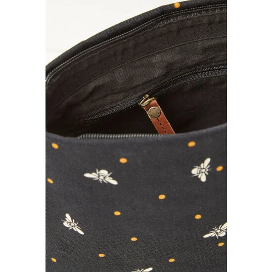 unnamed-file-1007.jpg Fat Face FatFace Kingston Black Polka Dot Bee Cross-Body Bag -FatFaceshop unnamed file 1007