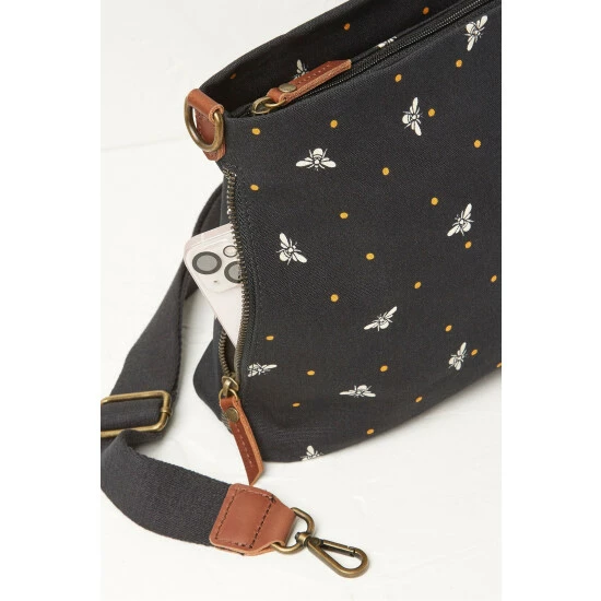unnamed-file-1009.jpg Fat Face FatFace Kingston Black Polka Dot Bee Cross-Body Bag -FatFaceshop unnamed file 1009