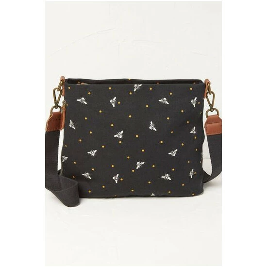 unnamed-file-1010.jpg Fat Face FatFace Kingston Black Polka Dot Bee Cross-Body Bag -FatFaceshop unnamed file 1010