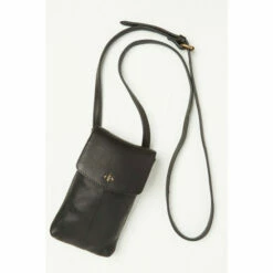FatFaceshop 19 Fat Face Black Bee Phone Bag