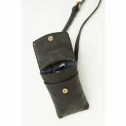 Fat Face Black Bee Phone Bag -FatFaceshop unnamed file 1016