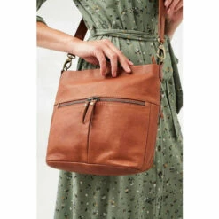 Fat Face Fat-Face Lisbon Brown Bag -FatFaceshop unnamed file 1022