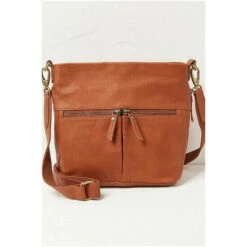 Fat Face Fat-Face Lisbon Brown Bag -FatFaceshop unnamed file 1023