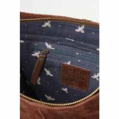 Fat Face Brown Kingston Bag -FatFaceshop unnamed file 1026