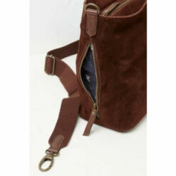 Fat Face Brown Kingston Bag -FatFaceshop unnamed file 1027