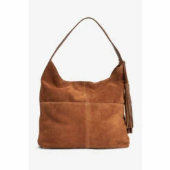 Fat Face FatFace Sydney Brown Hobo Bag