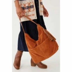 Fat Face FatFace Sydney Brown Hobo Bag -FatFaceshop unnamed file 1037