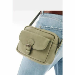 Fat Face FatFace Green Venice Bag -FatFaceshop unnamed file 1043