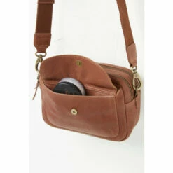 Fat Face FatFace Oslo Brown Camera Bag -FatFaceshop unnamed file 1067