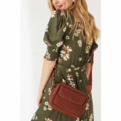 Fat Face FatFace Oslo Brown Camera Bag -FatFaceshop unnamed file 1069