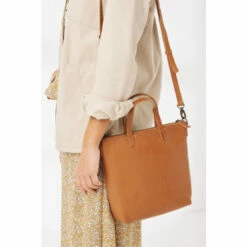 Fat Face FatFace Brown Manhattan Mini Tote Bag -FatFaceshop unnamed file 1076