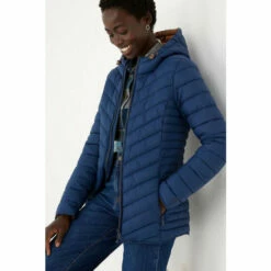 Fat Face FatFace Blue Ruby Puffer Jacket