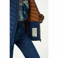 Fat Face FatFace Blue Ruby Puffer Jacket -FatFaceshop unnamed file 1089