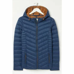 Fat Face FatFace Blue Ruby Puffer Jacket -FatFaceshop unnamed file 1090