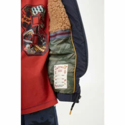 Fat Face FatFace Blue Ellis Padded Jacket -FatFaceshop unnamed file 1094