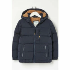 Fat Face FatFace Blue Ellis Padded Jacket -FatFaceshop unnamed file 1097