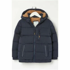 Fat Face FatFace Blue Ellis Padded Jacket -FatFaceshop unnamed file 1098