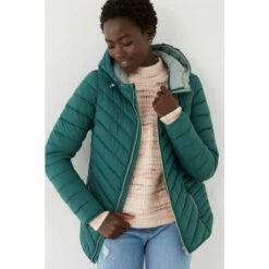 Fat Face FatFace Green Ruby Puffer Jacket
