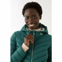 Fat Face FatFace Green Ruby Puffer Jacket -FatFaceshop unnamed file 1112