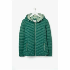 Fat Face FatFace Green Ruby Puffer Jacket -FatFaceshop unnamed file 1114