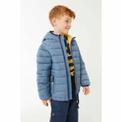 Fat Face FatFace Blue Harry Padded Jacket