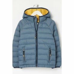 Fat Face FatFace Blue Harry Padded Jacket -FatFaceshop unnamed file 1118