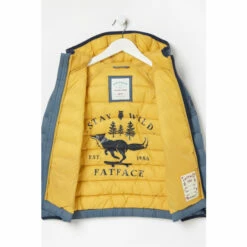 Fat Face FatFace Blue Harry Padded Jacket -FatFaceshop unnamed file 1119