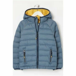Fat Face FatFace Blue Harry Padded Jacket -FatFaceshop unnamed file 1120
