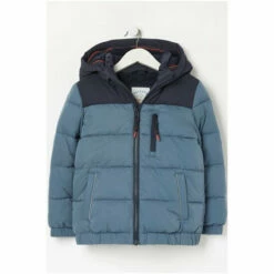Fat Face FatFace Blue Ellis Padded Jacket -FatFaceshop unnamed file 1123