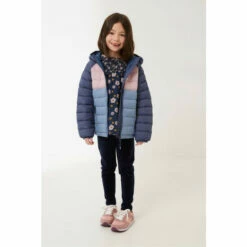 Fat Face FatFace Blue Poppy Colourblock Jacket