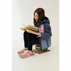 Fat Face FatFace Blue Poppy Colourblock Jacket -FatFaceshop unnamed file 1127