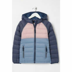 Fat Face FatFace Blue Poppy Colourblock Jacket -FatFaceshop unnamed file 1128