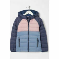 Fat Face FatFace Blue Poppy Colourblock Jacket -FatFaceshop unnamed file 1129