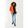 Fat Face FatFace Orange Ruby Puffer Jacket 1 Fat Face FatFace Orange Ruby Puffer Jacket -FatFaceshop unnamed file 1136