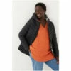 Fat Face FatFace Black Ruby Puffer Jacket -FatFaceshop unnamed file 1141
