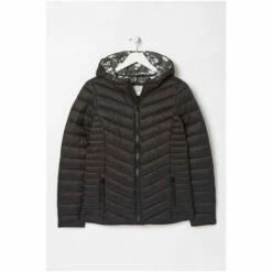 Fat Face FatFace Black Ruby Puffer Jacket -FatFaceshop unnamed file 1145
