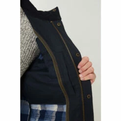 Fat Face FatFace Blue Hayle Quilted Jacket -FatFaceshop unnamed file 1148
