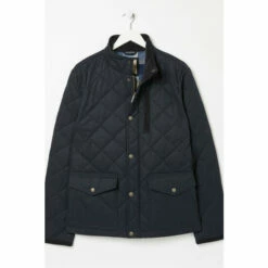 Fat Face FatFace Blue Hayle Quilted Jacket -FatFaceshop unnamed file 1149