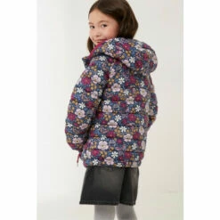 Fat Face FatFace Purple Poppy Padded Jacket -FatFaceshop unnamed file 1163