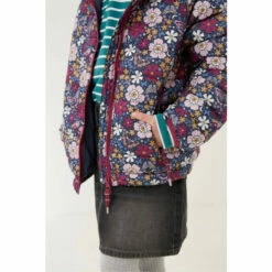 Fat Face FatFace Purple Poppy Padded Jacket -FatFaceshop unnamed file 1164