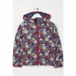 Fat Face FatFace Purple Poppy Padded Jacket -FatFaceshop unnamed file 1165
