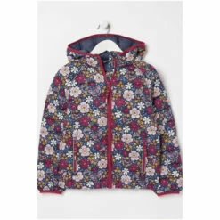 Fat Face FatFace Purple Poppy Padded Jacket -FatFaceshop unnamed file 1166