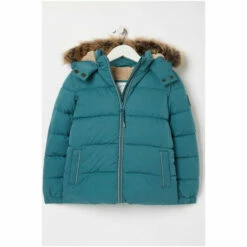 Fat Face FatFace Green Elsie Padded Jacket -FatFaceshop unnamed file 1168