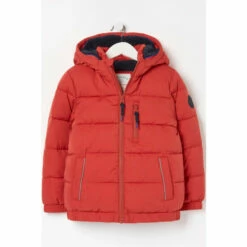 Fat Face FatFace Red Ellis Padded Jacket 7 Fat Face FatFace Red Ellis Padded Jacket -FatFaceshop unnamed file 1174