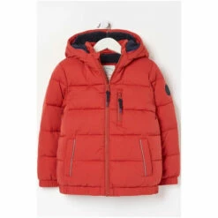 Fat Face FatFace Red Ellis Padded Jacket 8 Fat Face FatFace Red Ellis Padded Jacket -FatFaceshop unnamed file 1175