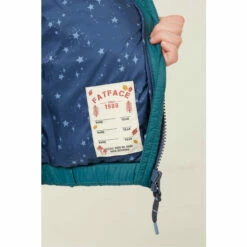 Fat Face FatFace Green Poppy Padded Jacket 6 Fat Face FatFace Green Poppy Padded Jacket -FatFaceshop unnamed file 1180