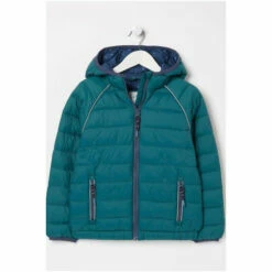 Fat Face FatFace Green Poppy Padded Jacket 8 Fat Face FatFace Green Poppy Padded Jacket -FatFaceshop unnamed file 1182