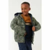Fat Face FatFace Green Harry Camo Printed Jacket